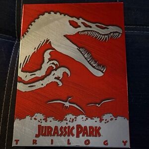 Jurassic Park Trilogy Metal Cover - DVD